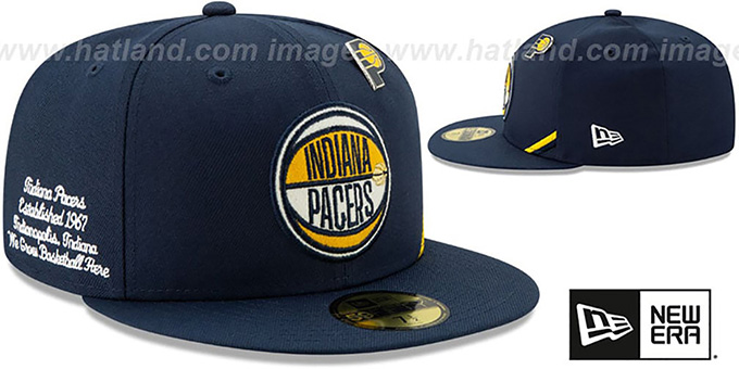 pacers draft hat