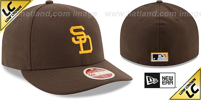 san diego padres low profile hat