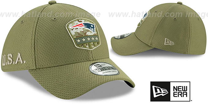 Patriots salute to service 2019 best sale