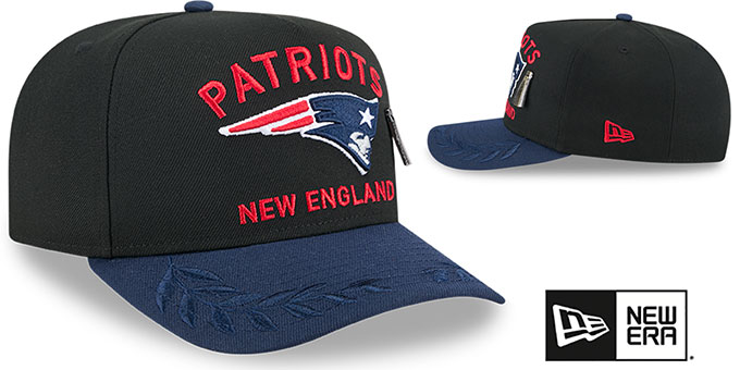 Casquette Ajustée 59FIFTY New Era New England Patriots 2024 Sideline 59fifty Fitted Hat