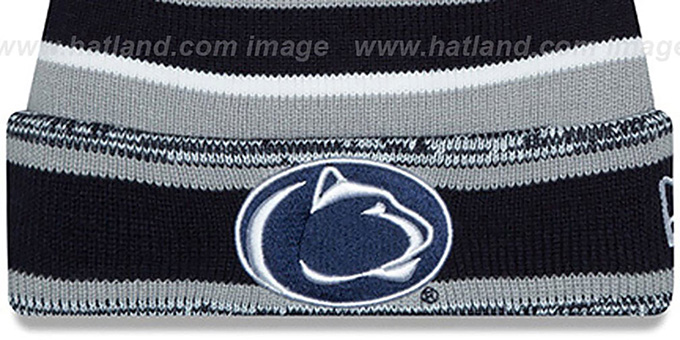 Penn State NCAA-STADIUM Knit Beanie Hat by New Era