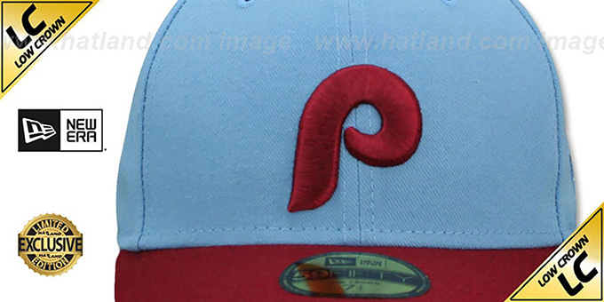 phillies baby blue hat