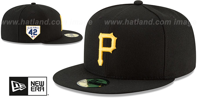 Pittsburgh Pirates 2023 JACKIE ROBINSON GAME Hat by New Era Pittsburgh Pirates 2023 JACKIE ROBINSON GAME Hat by New Era