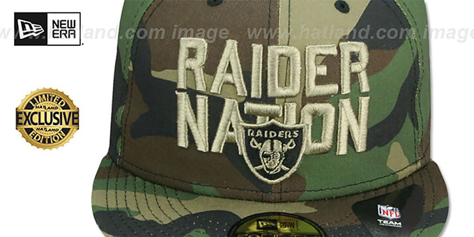 army raiders hat