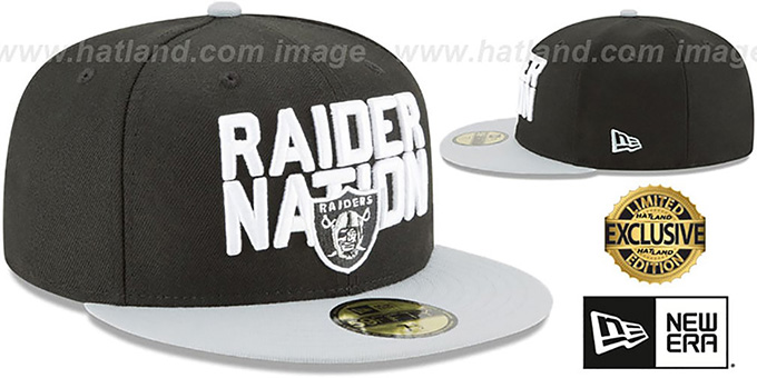 Las Vegas Raiders RAIDER-NATION Black 