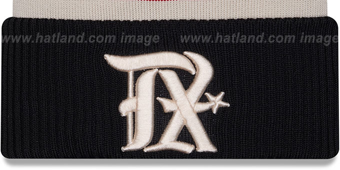 【US限定】New Era 59FIFTY Texas Rangers City Connect 2024 Texas Rangers 2024-25 CITY CONNECT Knit Beanie Hat