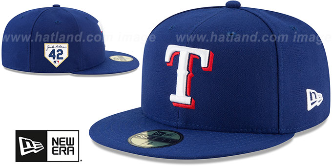 Texas Rangers 2024 JACKIE ROBINSON GAME Hat by New Era