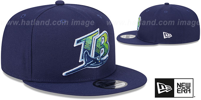 Tampa Bay Rays 2024 BATTING PRACTICE 950 SNAPBACK Hat