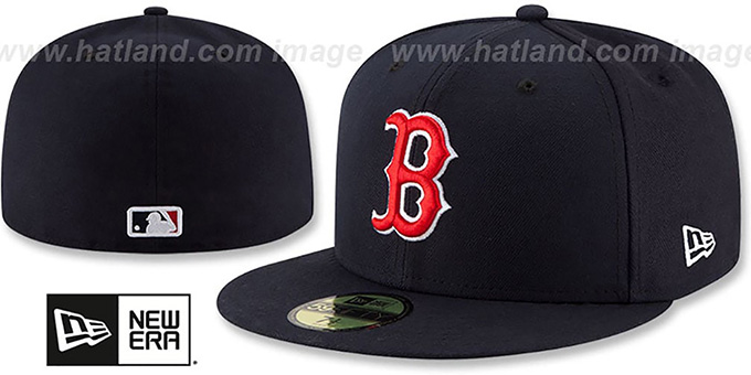 red sox postseason hat