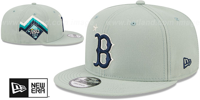 Boston Red Sox 2023 ALL STAR GAME SNAPBACK Hat by New Era