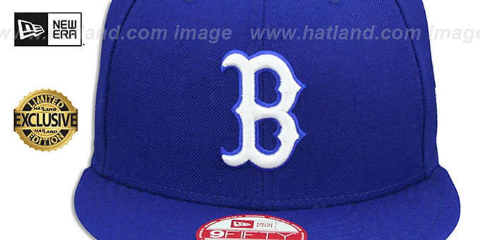 sox hat blue