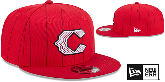 Cincinnati Reds 2026 CITY CONNECT SNAPBACK Red Hat