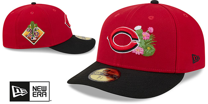 Cincinnati Reds 2026 PRECURVED SPRING TRAINING Fitted Hat
