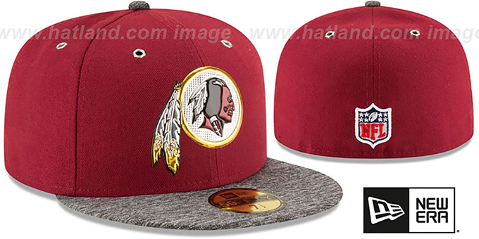 2016 redskins draft hat