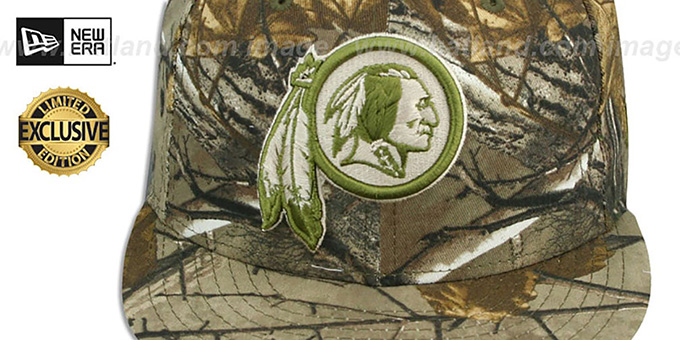 BASIC Realtree Camo Fitted Hat