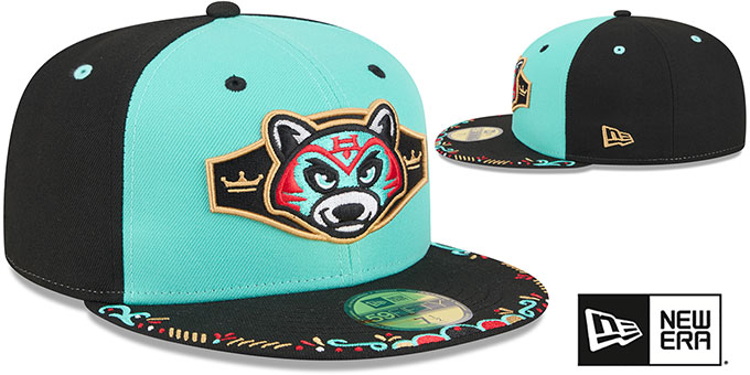 Hudson Valley Renegades 2026 COPA DE LA DIVERSION Teal-Black Hat