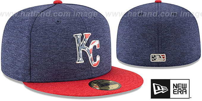 royals fourth of july hat