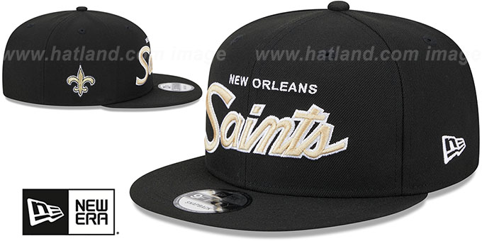 Boné Aba Curva New Era New Orleans Saints 940 Logo - Snapback - Adulto
