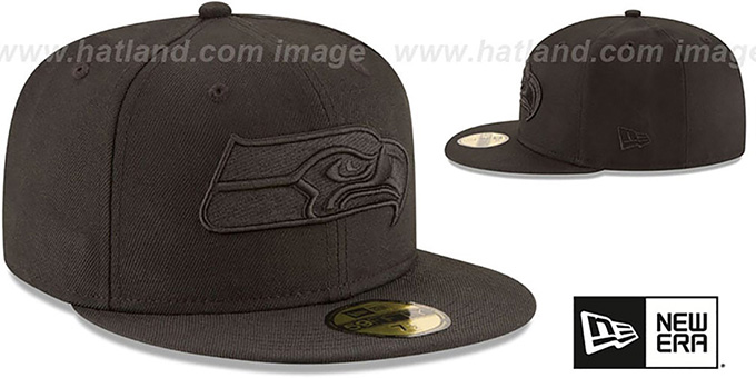 seahawks blackout hat