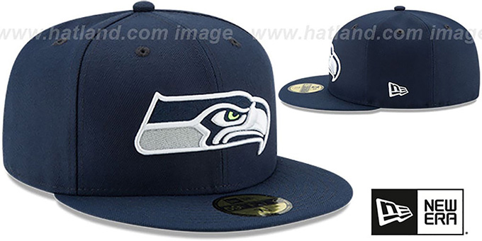 Seattle Seahawks NFL TEAM-BASIC Navy 