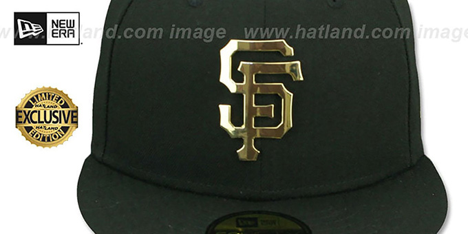 sf giants gold hat