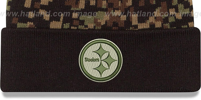 Steelers ARMY CAMO PRINT-PLAY Knit 