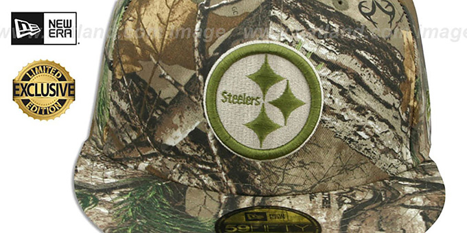 realtree steelers hat