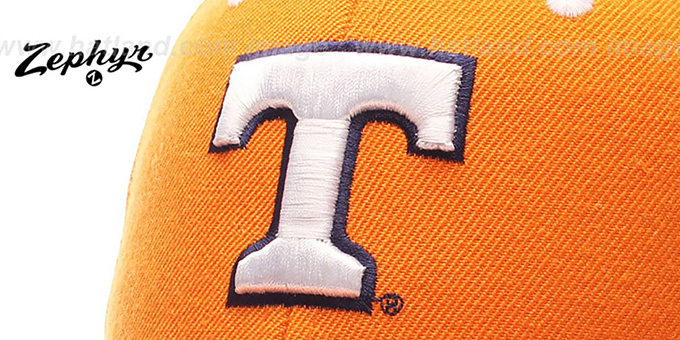 Tennessee DH Orange Fitted Hat by ZEPHYR