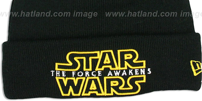 star wars pom beanie