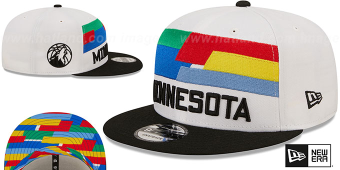 Minnesota Timberwolves 22-23 CITY-EDITION SNAPBACK Hat