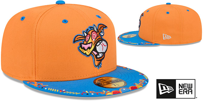 Rocket City Trash Pandas 2026 COPA DE LA DIVERSION Orange-Blue Fi