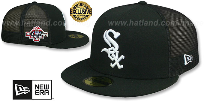 Naptime SOX-WHITE＆MUSTARD＆BLACK Ssize Chicago White Sox 2003 ASG MESH-BACK SIDE-PATCH Black-Black
