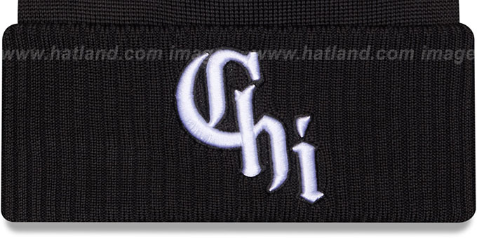 Chicago White Sox 2024-25 CITY CONNECT Knit Beanie Hat