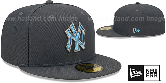 Yankees 2022 FATHERS DAY Fitted Hat 