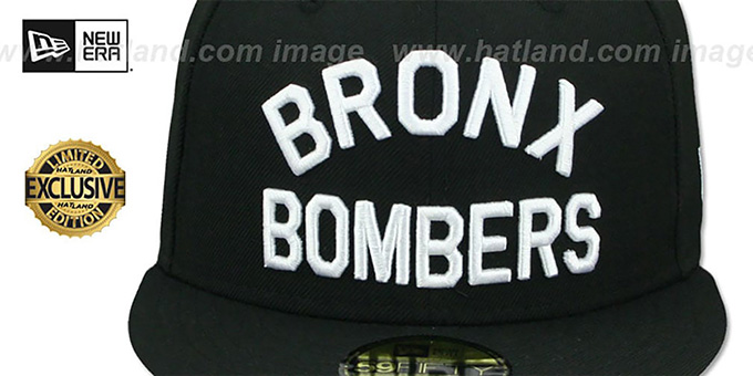 【US限定】NEW ERA 59FIFTY New York Yankees Bronx Bombers Navy Blue New York Yankees Bronx Bomers Black Visor Gray