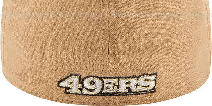 49ers gold hat