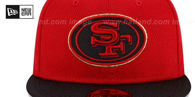 49ers sideline hat 2021