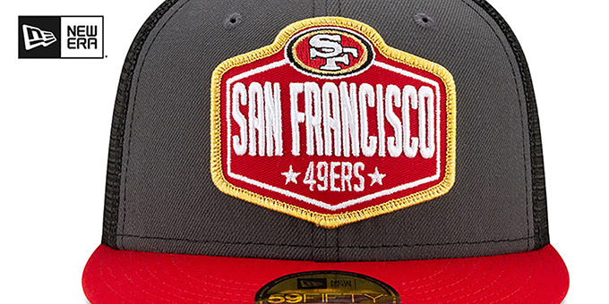 49er draft hat 2021