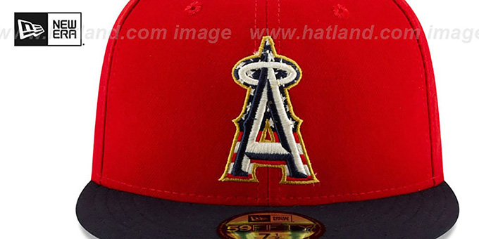 angels 4th of july hat