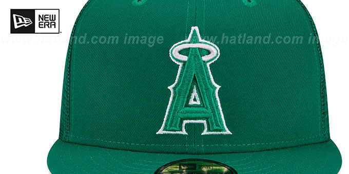 angels st patricks day hat