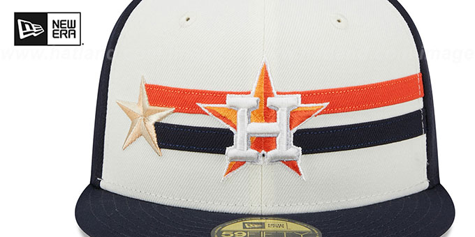 MLB 2024 オールスター ニューエラ アストロズ Houston Astros 2024 MLB ALL-STAR WORKOUT Fitted Hat