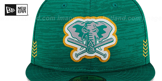 Oakland Athletics 2024 ONFIELD CLUBHOUSE Heather Green