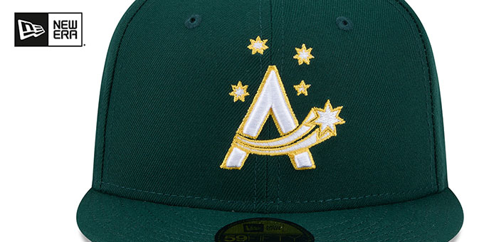 Australia 2026 WBC GAME Green Hat by New Era