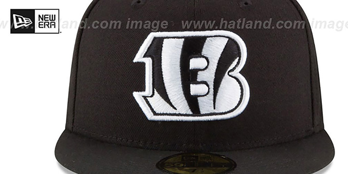 Cincinnati Bengals NFL TEAM-BASIC Black 