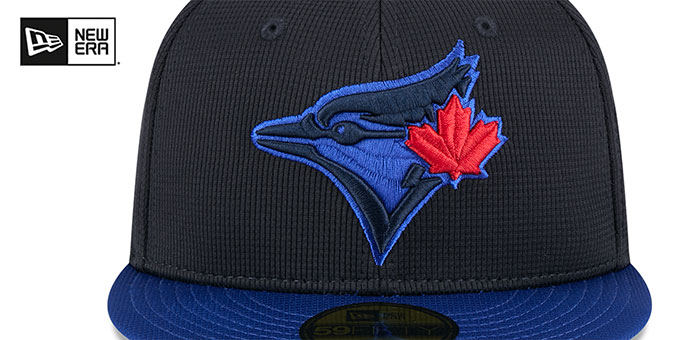 Toronto Blue Jays 2025 CITY CONNECT BATTING PRACTICE Fitted Hat