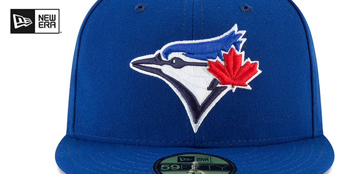 Toronto Blue Jays 2025 WORLD SERIES GAME Fitted Hat