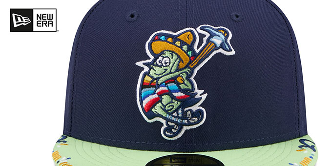 Wilmington Blue Rocks 2026 COPA DE LA DIVERSION Navy-Lime Fitted