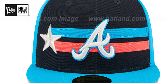 Braves all star game fashion hat