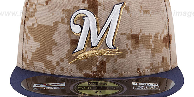 brewers memorial day hat