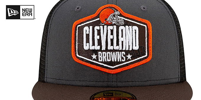 browns sideline hat 2021